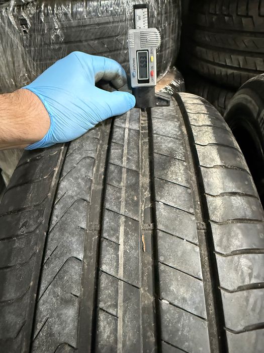 Jante originale VW Tiguan/Tayron R20 R-Line Leeds Anv Pirelli vara