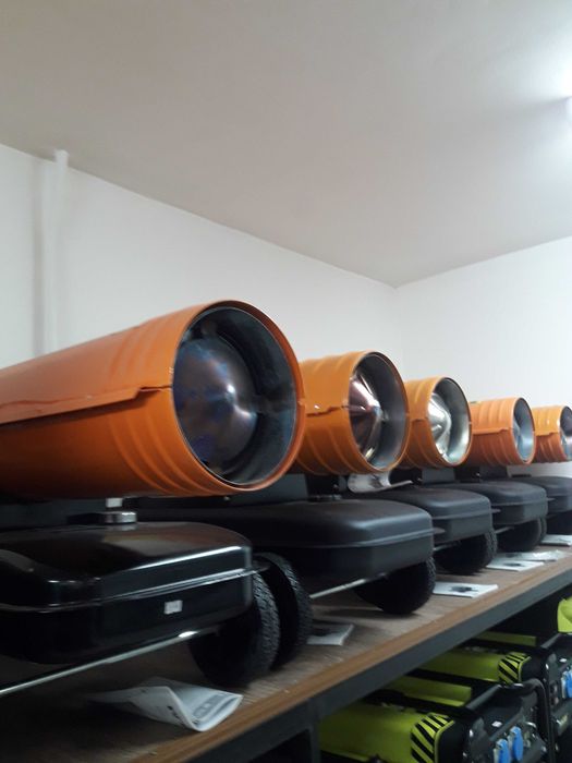 Тепловая пушка, Обогреватель, Калорифер, Конвектор, Тепловентилятор.