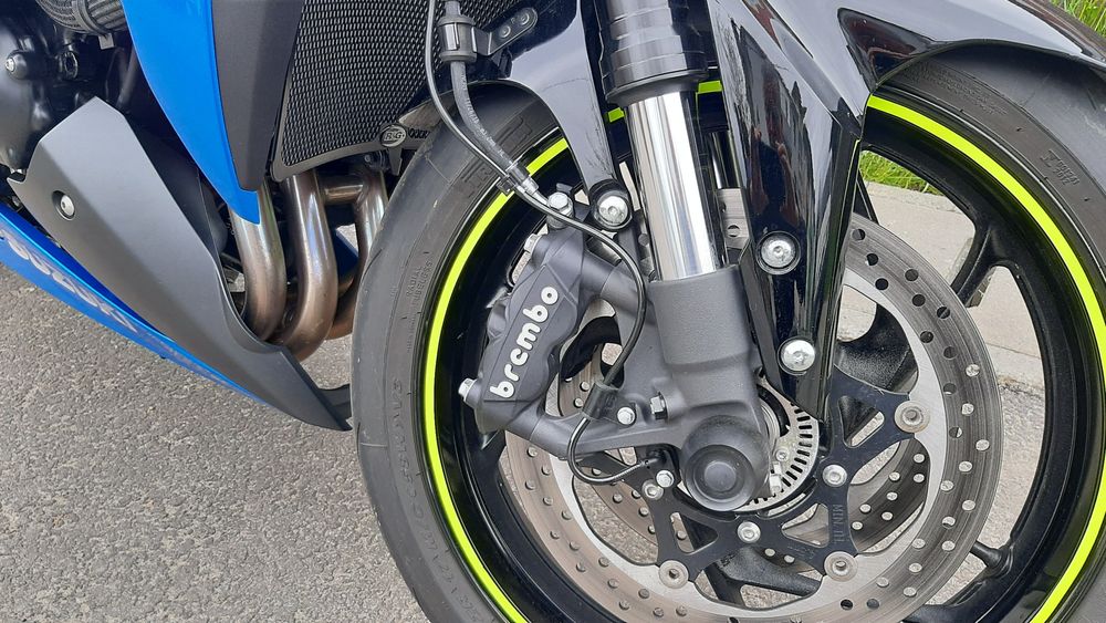 Suzuki GSXS 1000,preț de iarnă