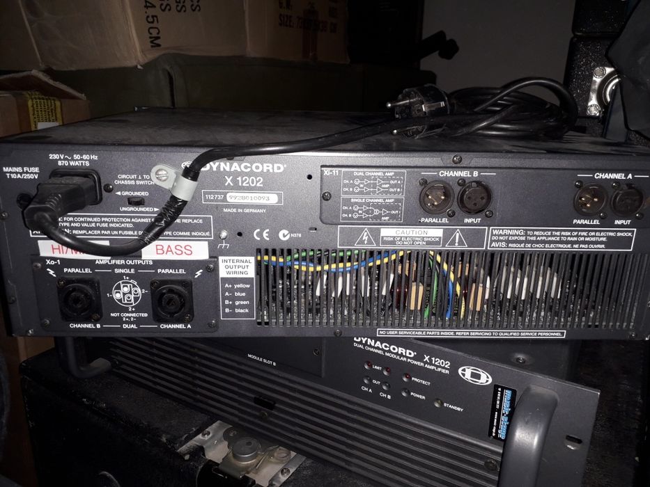 Продам усилитель Dynacord X1202