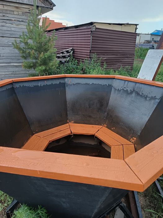 Купель цан на 6-8 человек