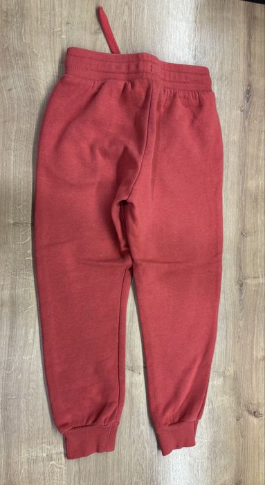 Set Hanorac + pantaloni din molton, H&M, marimea 110/116 (4-6 ani)