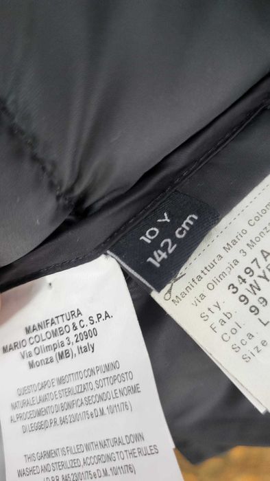 Geaca Colmar, noua, cu gluga, pentru copii(8-10ani). 100% puf de rata