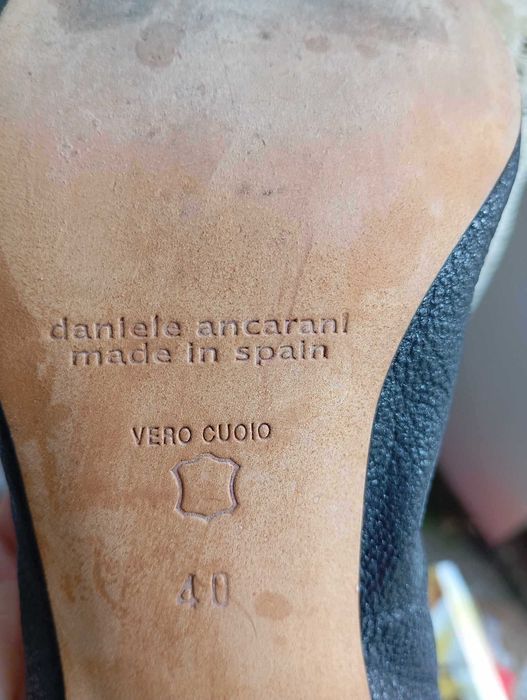 Дамски елегантни обувки Daniele Ancarani, размер 40