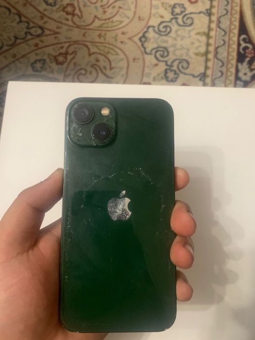 Айфон 13  128гб  эмкость 73%