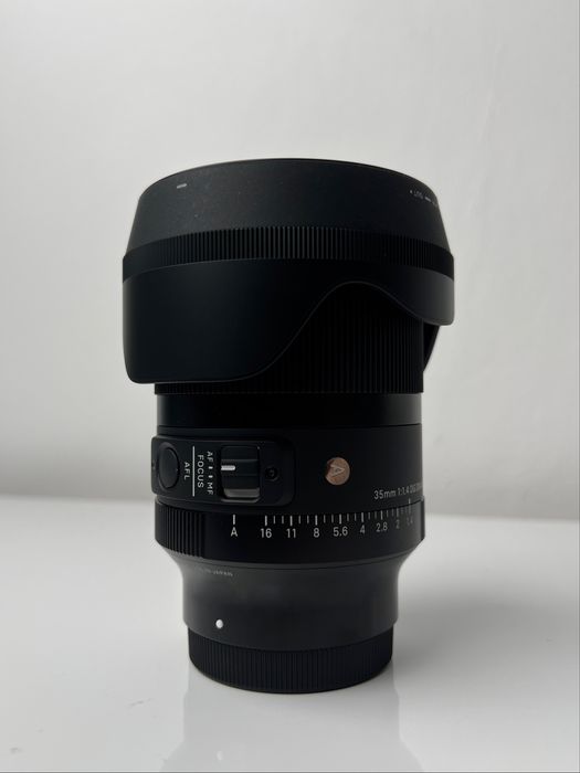 Sigma 35mm F1.4 DG DN Art Obiectiv Foto Mirrorless Sony FE