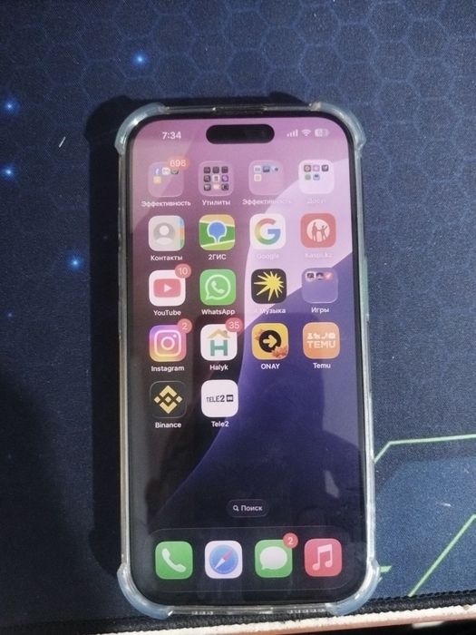 Iphone 16 94% 128гб