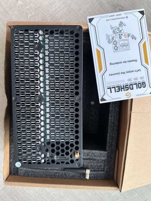 Goldshell KA BOX PRO копач/миньор за Kaspa, Bitcoin, Sedra Bugna - НОВ