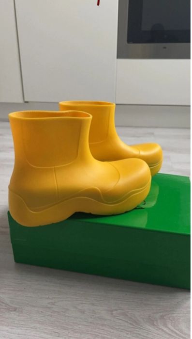 Bottega Venetta Puddle Boots