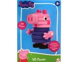 3D пъзел Peppa pig Прасето Пепа