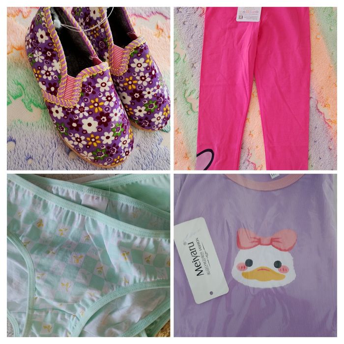 Одежда разная, размеры разные