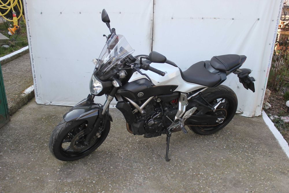 Motocicleta Naked Yamaha MT-07 2015 ABS - Inscris RO