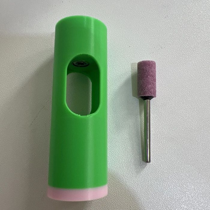 Set pentru curatare si finisare acumulatori Li-ion 18650  21700