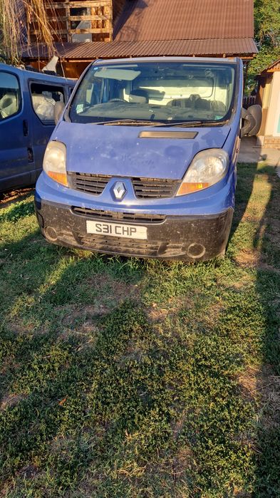 Motor cutie geam stop renault trafic vivaro 2.0 2.5 1.9