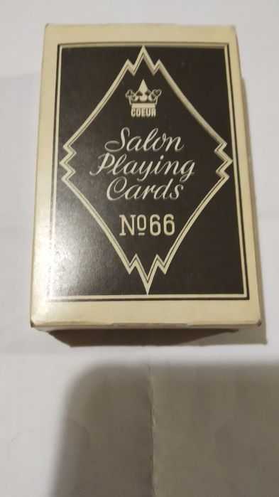 Тесте карти чисто нови във целофан.