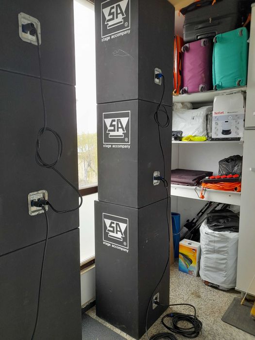 Sistem de sonorizare profesional din Olanda,complet totul original,urg