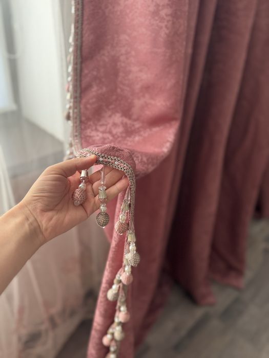 Продаю шторы б/у