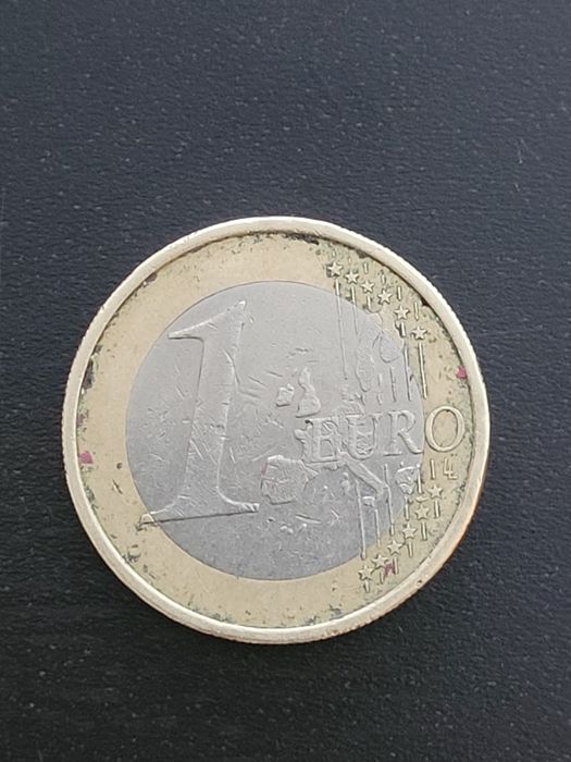 Vând monedă rară 1 € Germania 2002