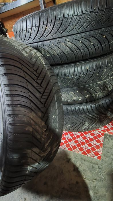 Jante audi 17 cu anvelope noi
