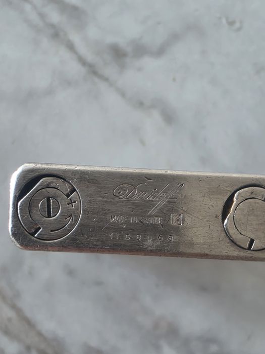 Brichetă de lux Davidoff (by S.T. Dupont) – Made in France, originală