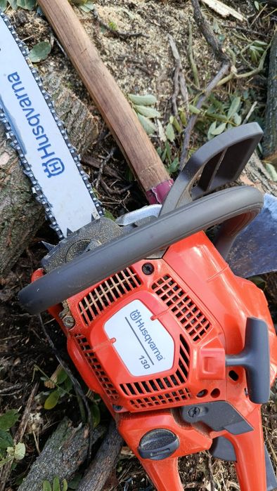 Drujbă Husqvarna 130 Mark II – folosită foarte puțin, stare excelentă