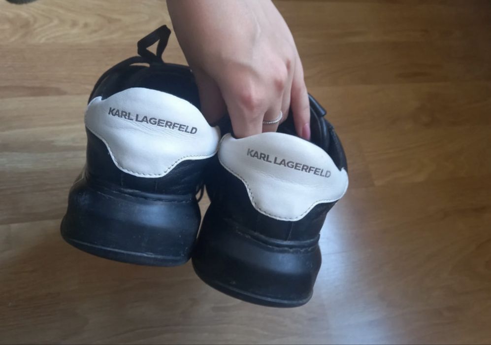 Adidasi karl lagerfeld unisex conditi foarte bune