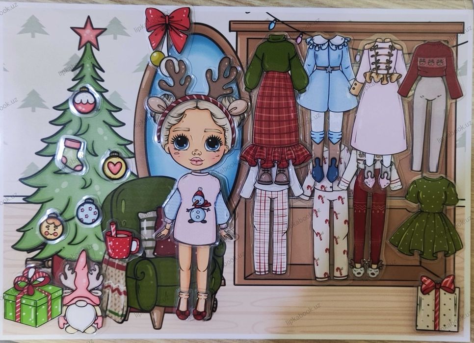 Коллективный подарок для детей