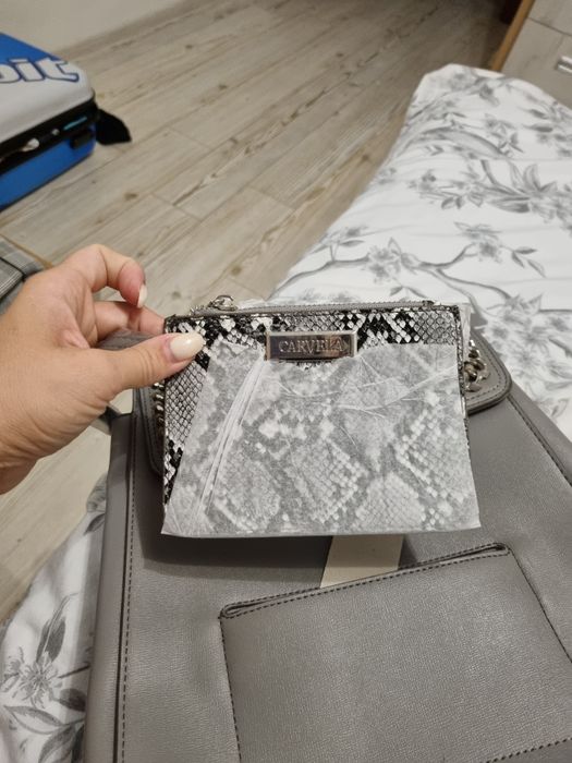 Еко Раница Carvela с несесер