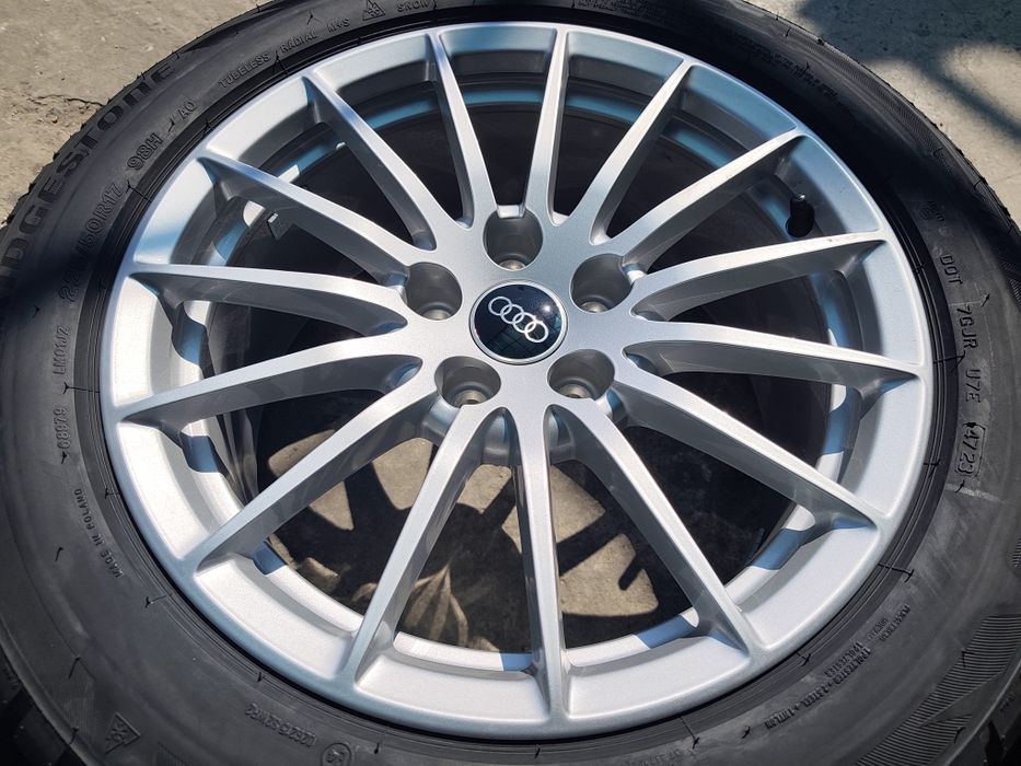 17" оригинални алуминиеви джанти за,Audi A4, A5, A6..
