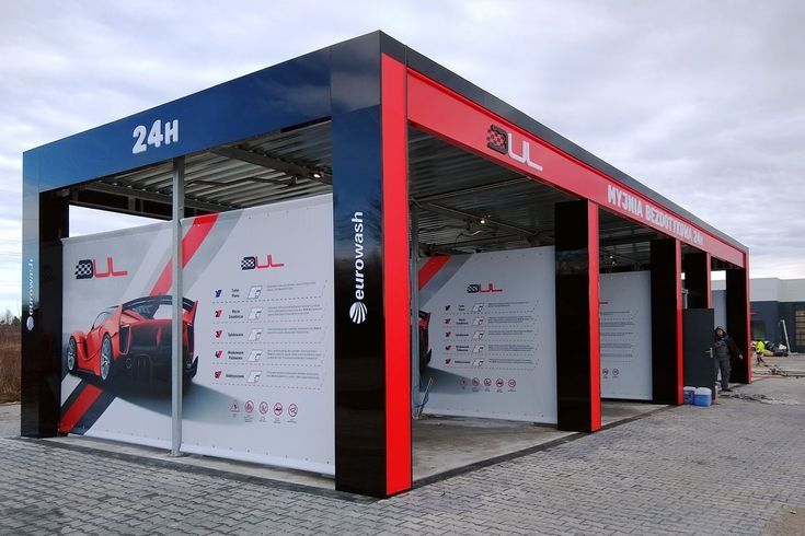 Vand self servicii auto