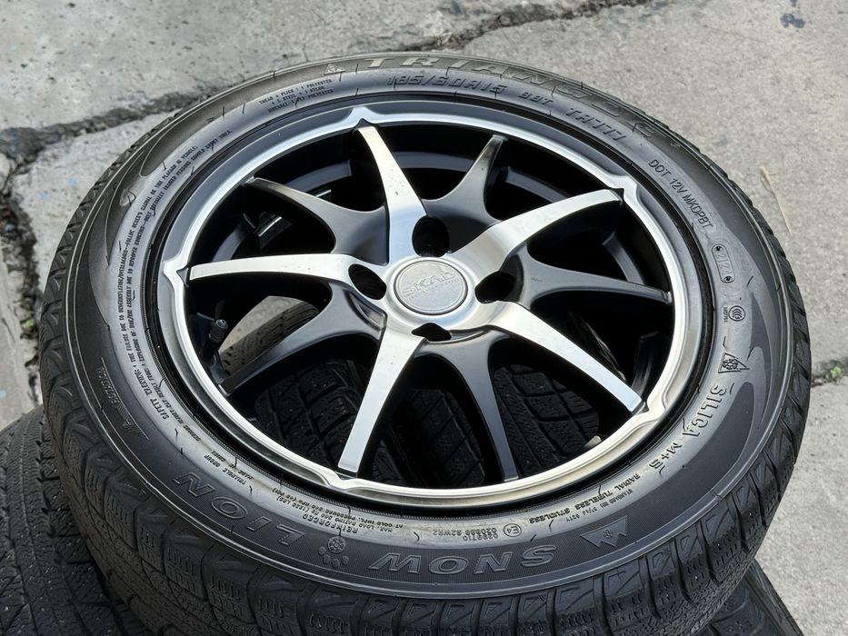 Комплект колёс R15. 4X100.
