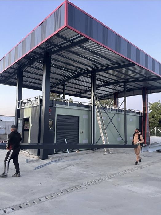 Vand si fac hale structuri metalice