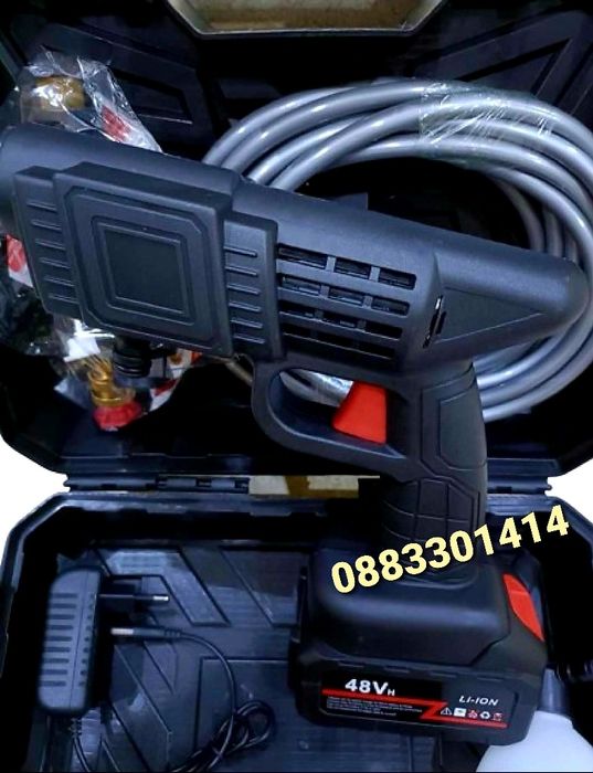 Акумулаторна водоструйка с 2 батерии 48V