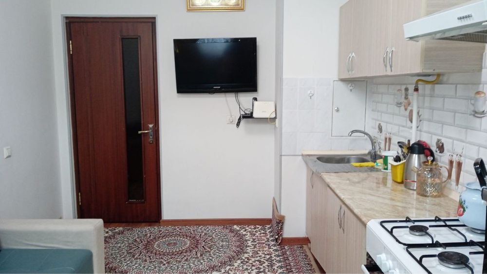 sergile choshtepa 1/1/7 40kvadrat 44000$