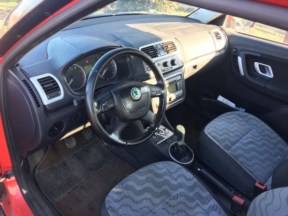 Skoda Fabia II - Шкода Фабия 2 - 1,2HTP 12V 70кс На Части! гр. Бургас ...