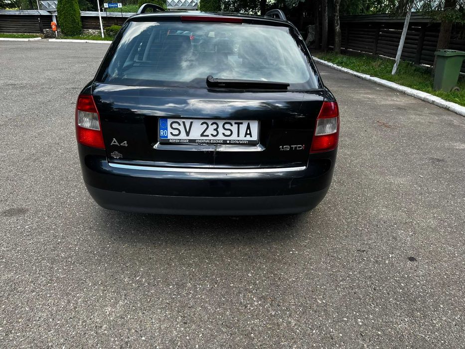 Audi A4 B6 1.9TDI 131CP 2002