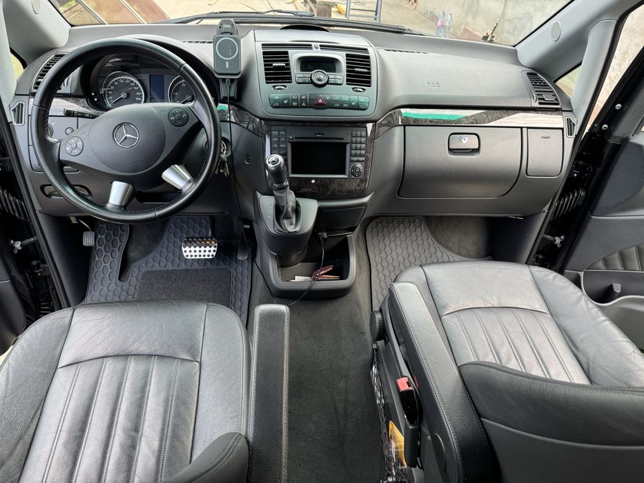 Mercedes-Viano 3.0 v6 w639 BlueEFFICIENCY (euro5)