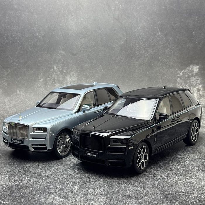 Rolls royce cullinan 1:18 mashtab koleksioner va bolalar o’yonchoq