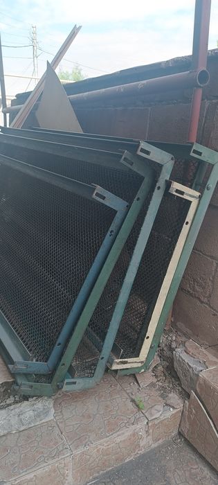 Кровать металич б/у 5 шт