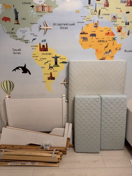 Детская кровать Икеа