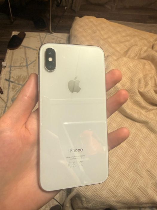 Айфон X 256gb белый обмен на андроид