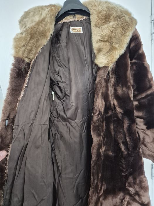 Palton blană mari