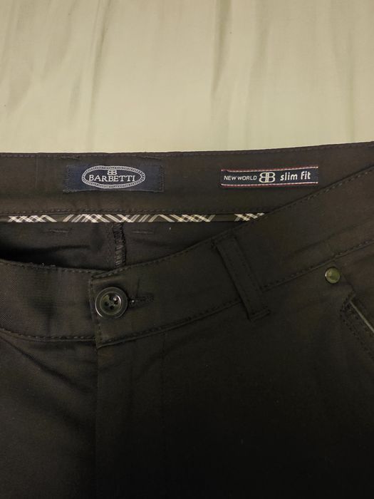 Pantalon elegant slim fit