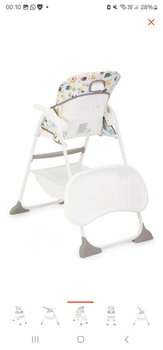 Стульчик для кормления Joie