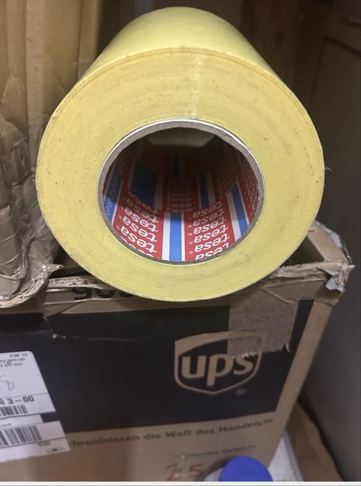 Bandă adezivă industrială Tesa 15cm - rolă nouă