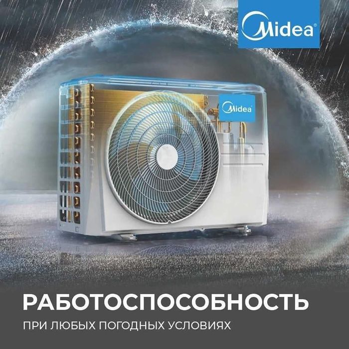 Кондиционер Midea Alba PRO AI 12/09/18/24 Invertor Quattro+Low voltage