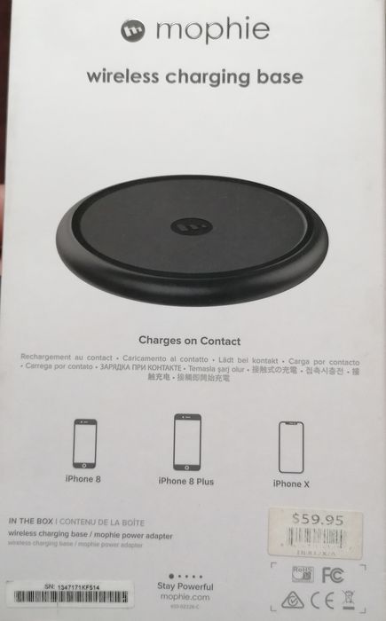 Incarcator wireless IPhone