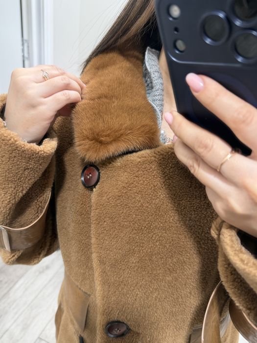 Дубленка женская