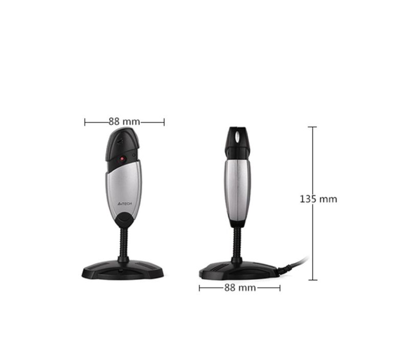 Camera web cu microfon A4tech, webcam