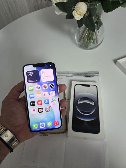 IPhone 16 E 100% baterie/Garanție
